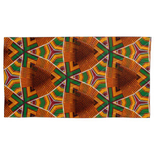 Kente Geometrics Kwanza Afrocentric Kissenbezug