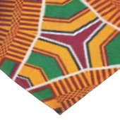 Kente Geometrics Kwanzaa Afrocentric Table Cloud Tischdecke (Schrägansicht)