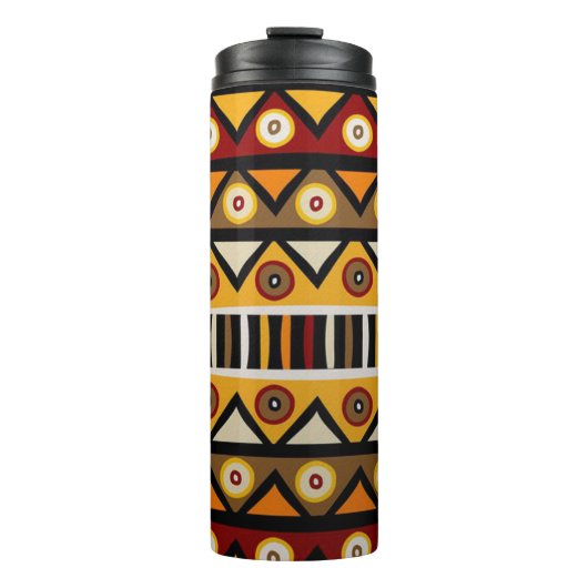 Kente Ghana Thermosbecher (Vorderseite)