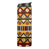 Kente Ghana Thermosbecher (Nach links gedreht)