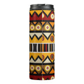 Kente Ghana Thermosbecher (Rückseite)