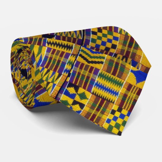 Kente Krawatte (Gerollt)