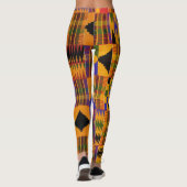 Kente Leggings (Rückseite)