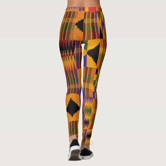 Kente Leggings (Rückseite)