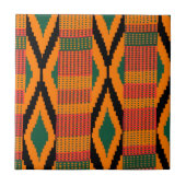 Kente Muster Fliese (Vorderseite)