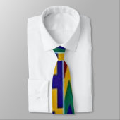 Kente Neck Tie Krawatte (Gebunden)