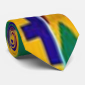 Kente Neck Tie Krawatte (Gerollt)