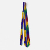 Kente Neck Tie Krawatte (Rückseite)