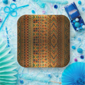 Kente Party Tellers Pappteller (Party)