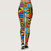 KENTE PLAY LEGGINGS (Rückseite)