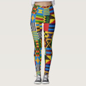 KENTE PLAY LEGGINGS (Vorderseite)