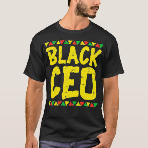 Kente Pride African American Business Ow T-Shirt