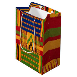 Kente Print Gift Bags Mittlere Geschenktüte