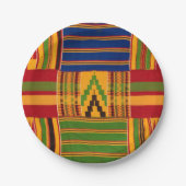 Kente Print Paper Teller (Vorderseite)