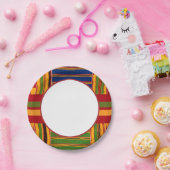 Kente Print Paper Teller (Party)