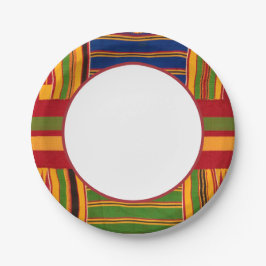 Kente Print Paper Teller