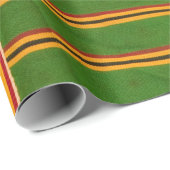 Kente Print Wrapping Paper Geschenkpapier (Rolleneckpunkt)