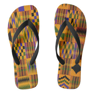 Kente Sandals Badesandalen