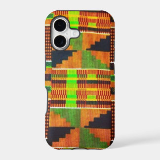 Kente Schlamm-Stoff iPhone Fall