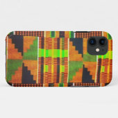 Kente Schlamm-Stoff iPhone Fall Case-Mate iPhone Hülle (Rückseite (Horizontal))