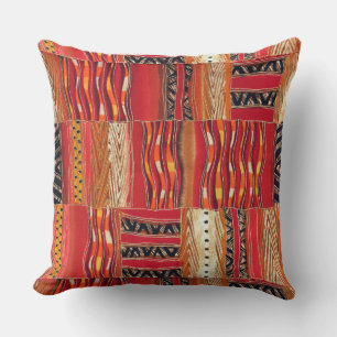 Kente Sonnenaufgang Kissen