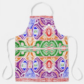 KENTE STILE SCHÜRZE (Vorderseite)