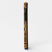 Kente Stoff iPad Fall Case-Mate iPhone Hülle (Hinten/Links)