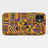 Kente Stoff iPad Fall Case-Mate iPhone Hülle (Rückseite (Horizontal))