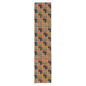 Kente Table Runner Kurzer Tischläufer (Vorderseite)