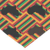 Kente Table Runner Kurzer Tischläufer (Ecke)