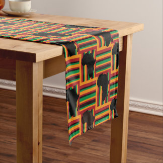 Kente Table Runner Kurzer Tischläufer