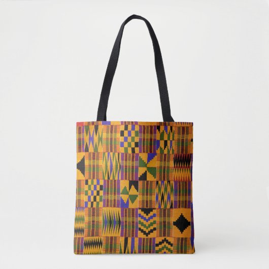 Kente Tasche (Vorderseite)