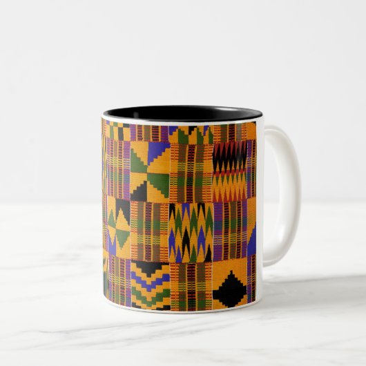 kente Tasse (VorderseiteRechts)