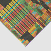 Kente Tuch Tissue Paper Seidenpapier (Ausschnitt)