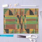 Kente Tuch Tissue Paper Seidenpapier (Handwerk)