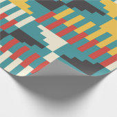 Kente Wrapping Paper Geschenkpapier (Ecke)