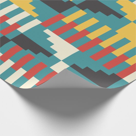 Kente Wrapping Paper Geschenkpapier (Ecke)