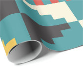 Kente Wrapping Paper Geschenkpapier (Rolleneckpunkt)