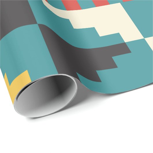 Kente Wrapping Paper Geschenkpapier (Rolleneckpunkt)