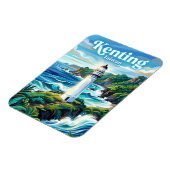 Kenting-Nationalpark Taiwan Magnet (Linke Seite)