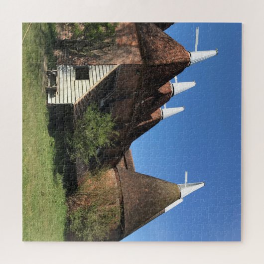 Kentish Oast Puzzle (Horizontal)