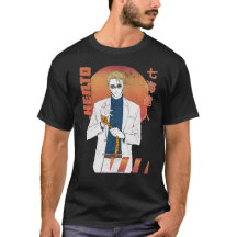 Kento Nanami Retro japanisches Anime-T-Shirt