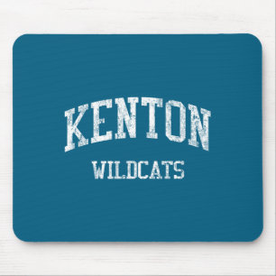 Kenton High School HS Kenton OH Vintage Sport Mousepad