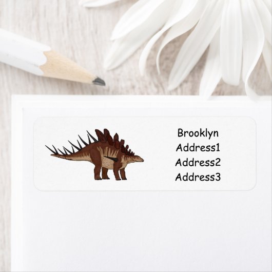 Kentrosaurus-Cartoon (Insitu)