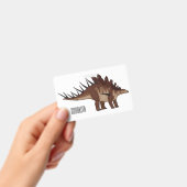 Kentrosaurus-Cartoon Ausweis (Handheld)