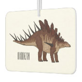 Kentrosaurus-Cartoon Autolufterfrischer (Links)