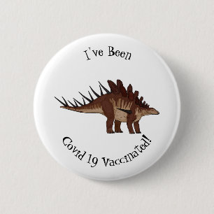 Kentrosaurus-Cartoon Button