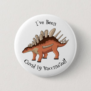Kentrosaurus-Cartoon Button