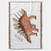 Kentrosaurus-Cartoon Decke (Vorderseite Vertikal)