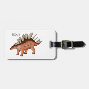 Kentrosaurus-Cartoon Gepäckanhänger